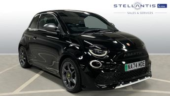 Abarth 500 42kWh Hatchback 3dr Electric Auto (155 ps)