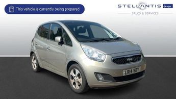 Kia Venga 1.6 EcoDynamics 3 MPV 5dr Petrol Manual Euro 5 (s/s) (123 bhp)