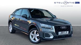 Audi Q2 1.4 TFSI CoD Sport SUV 5dr Petrol S Tronic Euro 6 (s/s) (150 ps)