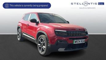 Jeep Avenger 54kWh Summit SUV 5dr Electric Auto (156 ps)