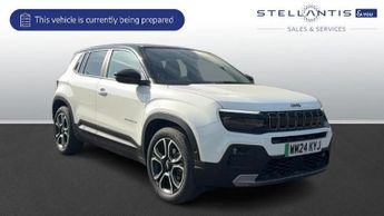 Jeep Avenger 54kWh Summit SUV 5dr Electric Auto (156 ps)