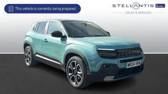 Jeep Avenger 54kWh Summit SUV 5dr Electric Auto (156 ps)