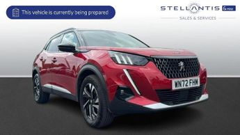 Peugeot 2008 1.2 PureTech GT SUV 5dr Petrol Manual Euro 6 (s/s) (130 ps)