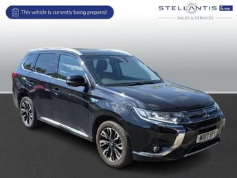 Mitsubishi Outlander 2.0h 12kWh 4hs SUV 5dr Petrol Plug-in Hybrid CVT 4WD Euro 6 (s/s