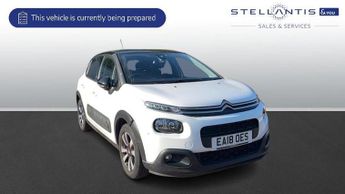 Citroen C3 1.2 PureTech Flair Hatchback 5dr Petrol Manual Euro 6 (82 ps)