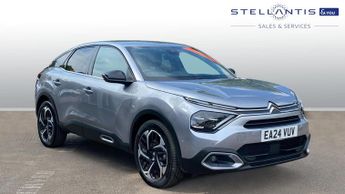 Citroen C4 1.2 PureTech MAX Hatchback 5dr Petrol EAT8 Euro 6 (s/s) (130 ps)