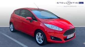 Ford Fiesta 1.25 Zetec Hatchback 3dr Petrol Manual Euro 6 (82 ps)