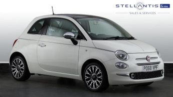 Fiat 500 1.2 Collezione Fall Hatchback 3dr Petrol Manual Euro 6 (s/s) (69