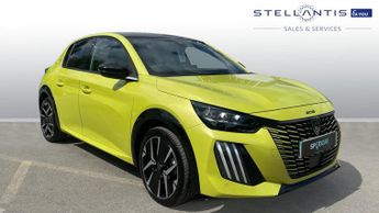 Peugeot 208 50kWh GT Auto 5dr (7.4kW Charger)