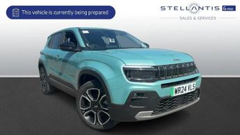 Jeep Avenger 54kWh Summit SUV 5dr Electric Auto (156 ps)