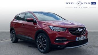 Vauxhall Grandland 1.2 Turbo Elite Nav SUV 5dr Petrol Manual 6Spd Euro 6 (s/s) (130
