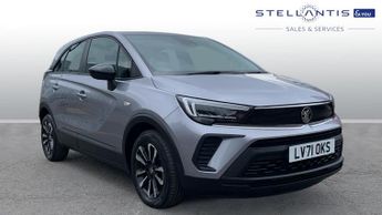 Vauxhall Crossland 1.2 SE SUV 5dr Petrol Manual Euro 6 (s/s) (83 ps)