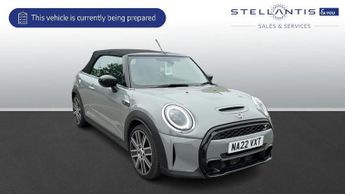 MINI Convertible 2.0 Cooper S Exclusive Convertible 2dr Petrol Steptronic Euro 6 
