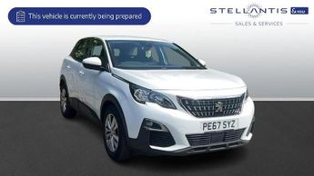 Peugeot 3008 1.6 BlueHDi Active SUV 5dr Diesel Manual Euro 6 (s/s) (120 ps)