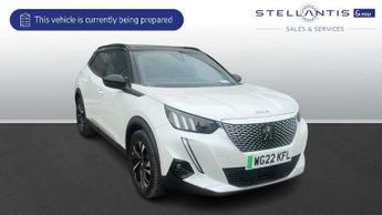 Peugeot 2008 50kWh GT SUV 5dr Electric Auto (7kW Charger) (136 ps)