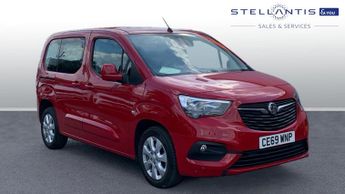 Vauxhall Combo 1.2 Turbo Energy Euro 6 (s/s) 5dr (7 Seat)