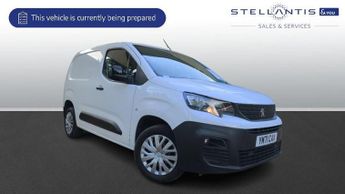Peugeot Partner 1.5 BlueHDi 1000 Professional Premium Standard Panel Van 5dr Die