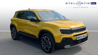 Jeep Avenger 54kWh Summit SUV 5dr Electric Auto (156 ps)
