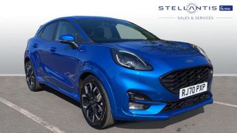 Ford Puma 1.0T EcoBoost MHEV ST-Line X SUV 5dr Petrol Manual Euro 6 (s/s) 
