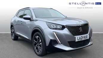 Peugeot 2008 1.2 PureTech Allure SUV 5dr Petrol EAT Euro 6 (s/s) (130 ps)