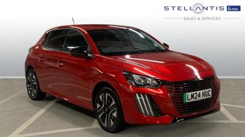 Peugeot 208 50kWh E-Style Hatchback 5dr Electric Auto (7.4kW Charger) (136 p