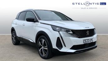 Peugeot 3008 1.2 PureTech GT SUV 5dr Petrol EAT Euro 6 (s/s) (130 ps)