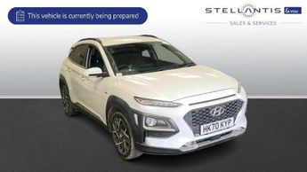 Hyundai KONA 1.6 h-GDi Premium SE SUV 5dr Petrol Hybrid DCT Euro 6 (s/s) (141