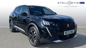 Peugeot 2008 1.2 PureTech GT SUV 5dr Petrol EAT Euro 6 (s/s) (130 ps)