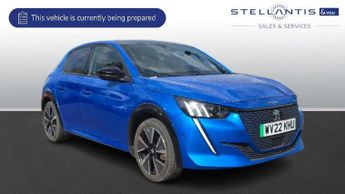 Peugeot 208 50kWh GT Premium Hatchback 5dr Electric Auto (7kW Charger) (136 