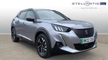 Peugeot 2008 50kWh GT SUV 5dr Electric Auto (7kW Charger) (136 ps)