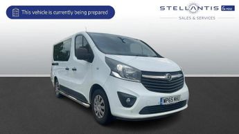 Vauxhall Vivaro 1.6 CDTi 2900 BiTurbo ecoFLEX Combi Van Double Cab 5dr Diesel Ma
