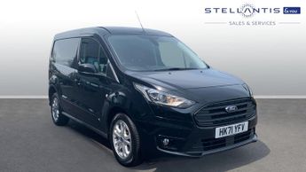 Ford Transit Connect 1.5 200 EcoBlue Limited Panel Van 5dr Diesel Manual L1 Euro 6 (s