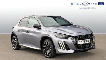 Peugeot 208 1.2 PureTech GT Hatchback 5dr Petrol Manual Euro 6 (s/s) (100 ps