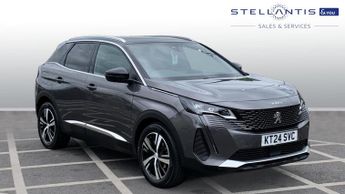 Peugeot 3008 1.2 PureTech GT EAT Euro 6 (s/s) 5dr