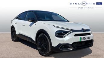 Citroen C4 50kWh e-series Hatchback 5dr Electric Auto (7.4kW Charger) (136 