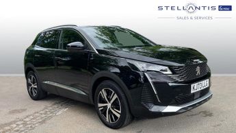 Peugeot 3008 1.2 PureTech MHEV GT SUV 5dr Petrol Hybrid e-DSC Euro 6 (s/s) (1