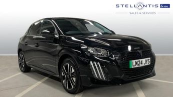 Peugeot 208 50kWh E-Style Hatchback 5dr Electric Auto (7.4kW Charger) (136 p