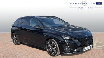 Peugeot 308 1.2 PureTech GT Hatchback 5dr Petrol EAT Euro 6 (s/s) (130 ps)