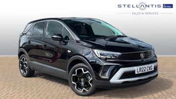 Vauxhall Crossland 1.2 Turbo Elite Edition SUV 5dr Petrol Auto Euro 6 (s/s) (130 ps