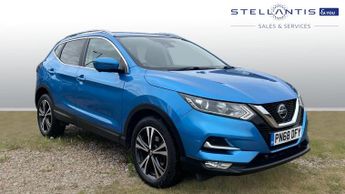 Nissan Qashqai 1.2 DIG-T N-Connecta SUV 5dr Petrol Manual Euro 6 (s/s) (115 ps)