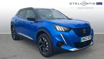 Peugeot 2008 50kWh GT SUV 5dr Electric Auto (7kW Charger) (136 ps)
