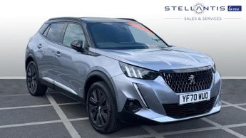 Peugeot 2008 1.2 PureTech GT EAT Euro 6 (s/s) 5dr