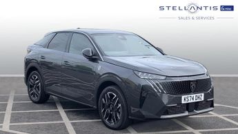 Peugeot 3008 1.2 MHEV GT SUV 5dr Petrol Hybrid e-DSC Euro 6 (s/s) (136 ps)