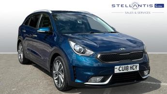 Kia Niro 1.6h GDi 3 SUV 5dr Petrol Hybrid DCT Euro 6 (s/s) ( 16in Alloy) 