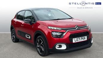 Citroen C3 1.2 PureTech Saint James Hatchback 5dr Petrol Manual Euro 6 (s/s