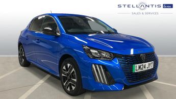 Peugeot 208 50kWh E-Style Hatchback 5dr Electric Auto (7.4kW Charger) (136 p