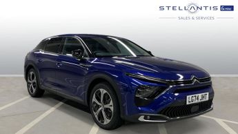 Citroen C5 X 1.6 12.4kWh Sense Plus Hatchback 5dr Petrol Plug-in Hybrid e-EAT