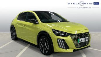 Peugeot 208 51kWh GT Hatchback 5dr Electric Auto (7.4kW Charger) (156 ps)