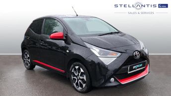 Toyota AYGO 1.0 VVT-i x-trend Hatchback 5dr Petrol Manual Euro 6 (Safety Sen