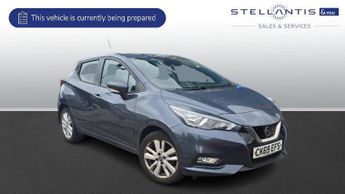 Nissan Micra 1.0 IG Acenta Hatchback 5dr Petrol Manual Euro 6 (71 ps)